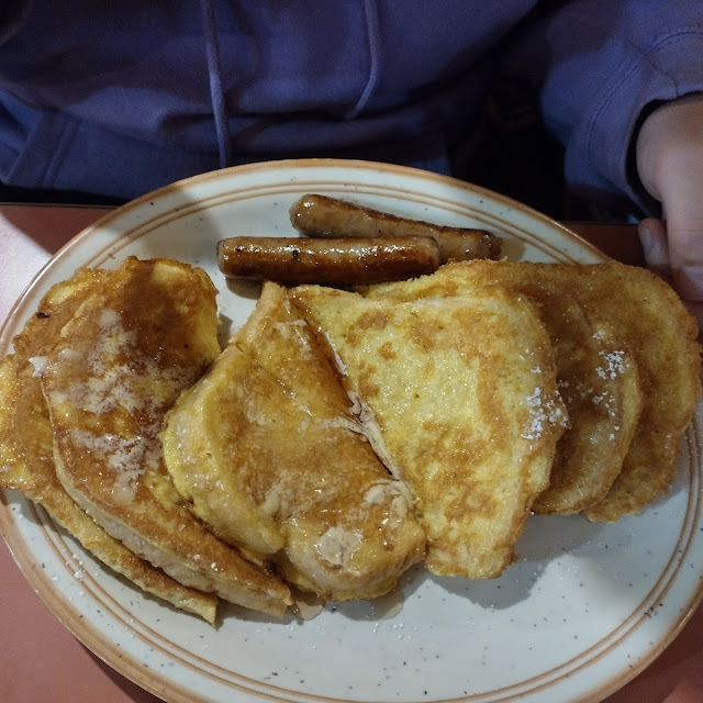 French Toast with Sausage Links