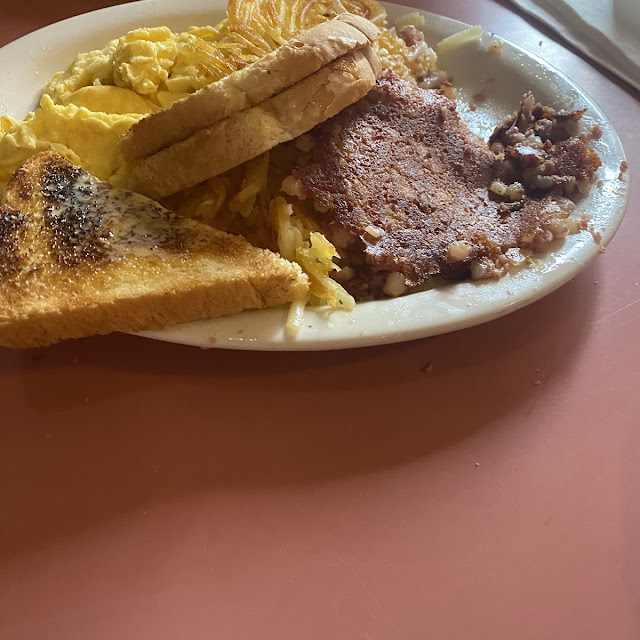 Corned Beef Hash and Eggs