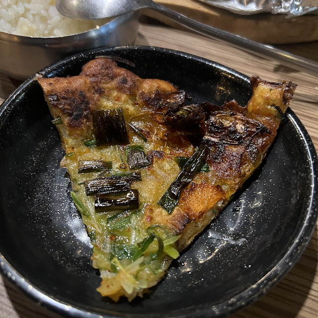 Kimchi Pancake