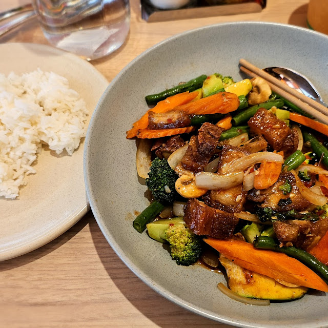 Crispy Pork Belly Chilli Basil