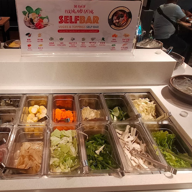 Salads Bar