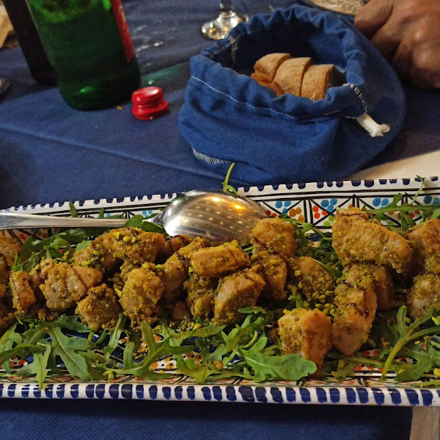 Tonno Al Pistacchio