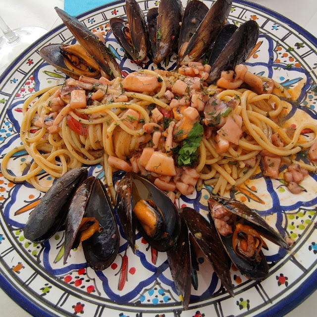 Spaghetti Ai Frutti Di Mare