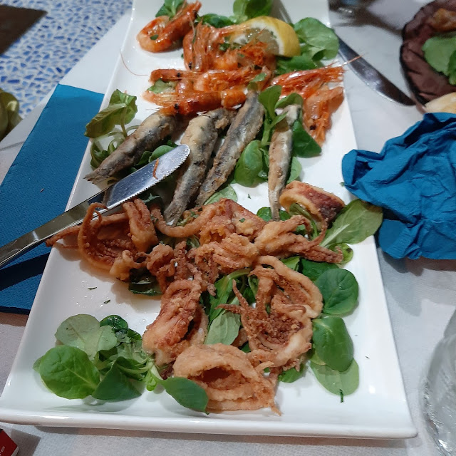 Frittura Mista Di Pesce