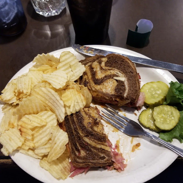 Tuesday - Reuben & Chips