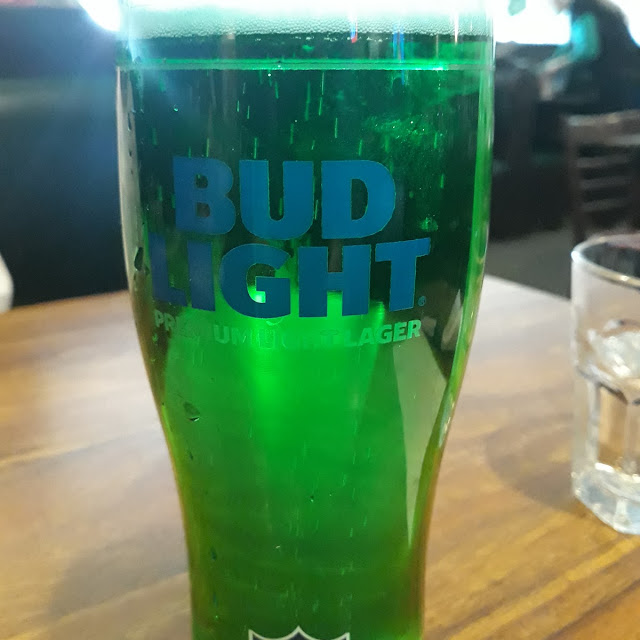 Green Bud Light