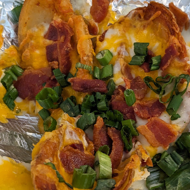 Homemade Potato Skins