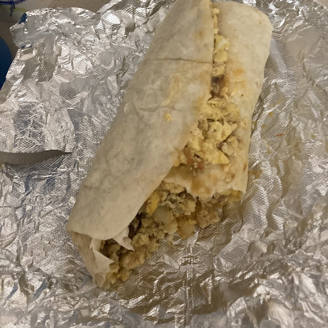 Breakfast Burrito