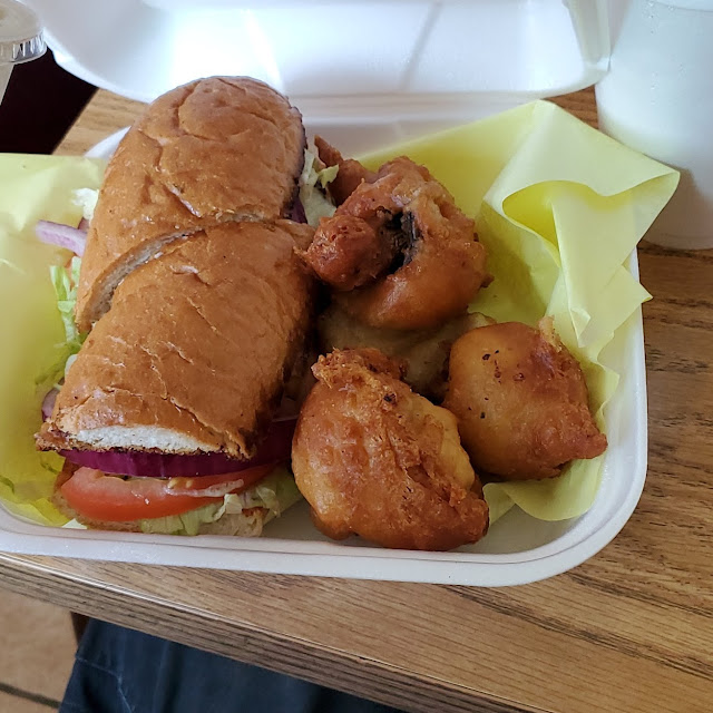 Pastrami Sandwich with Fried Mushrooms