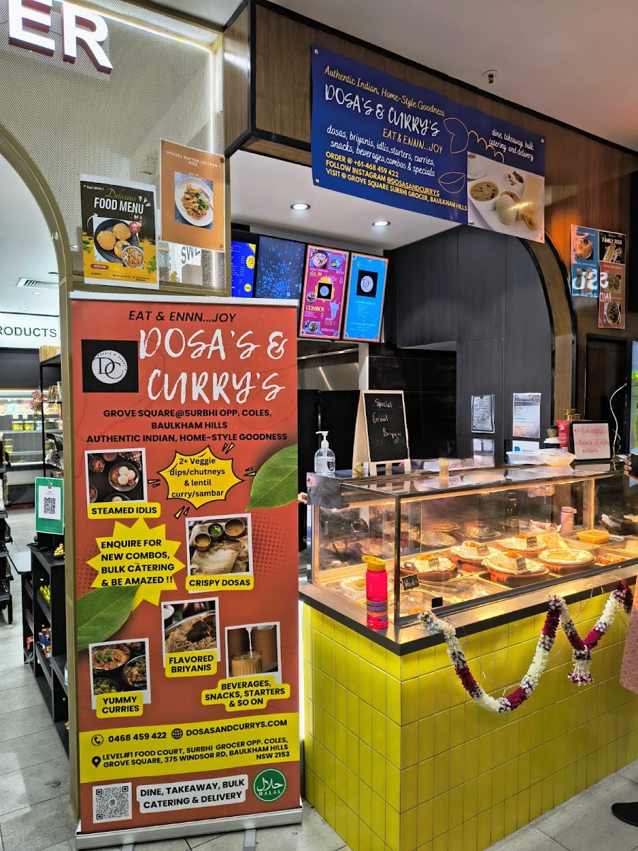 Dosa's & Curry's