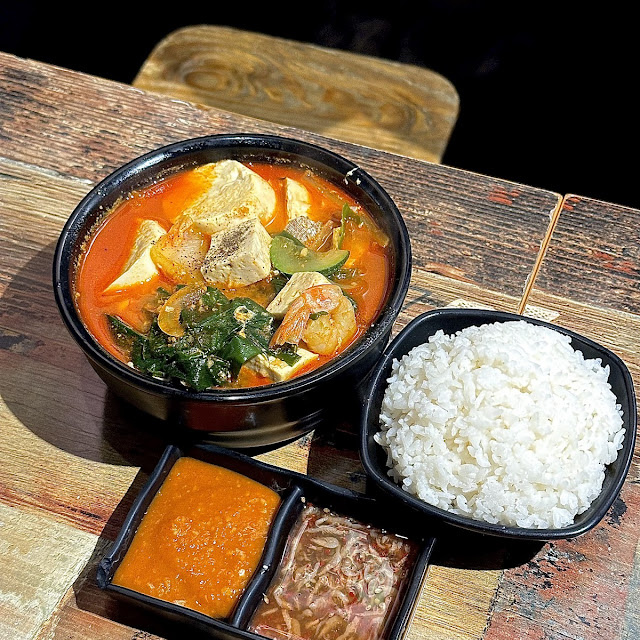 g2kimchi Soup