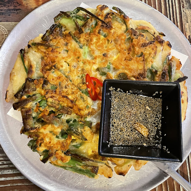 Seafood Pancake