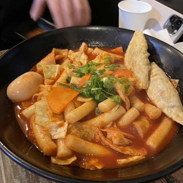 Rice Cake Tteokbokki