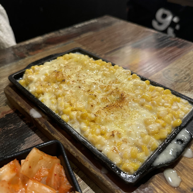 T5 Cheese Corn