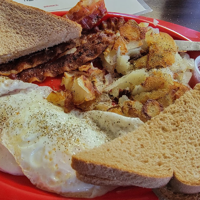 3 Eggs over Medium