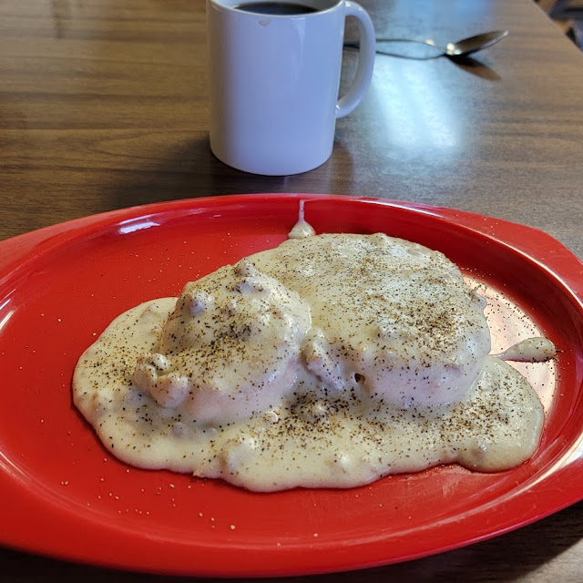 Biscuits and Sausage Gravy