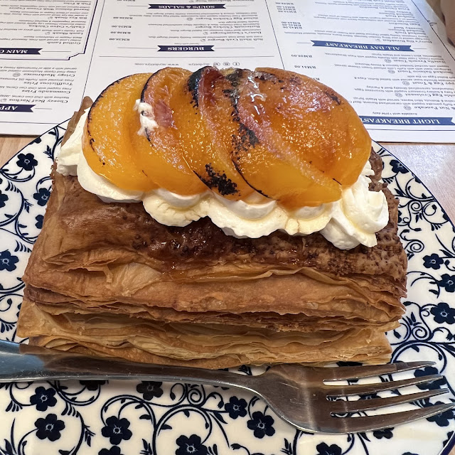 Peach Strudel
