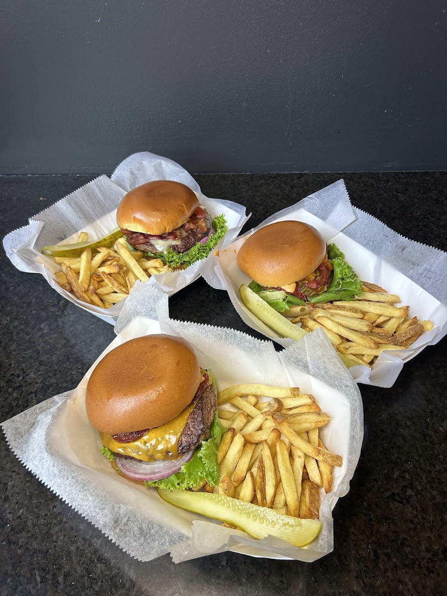 Double AA Burgers