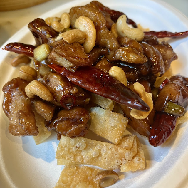 Kung Pao Chicken with Cashew Nuts