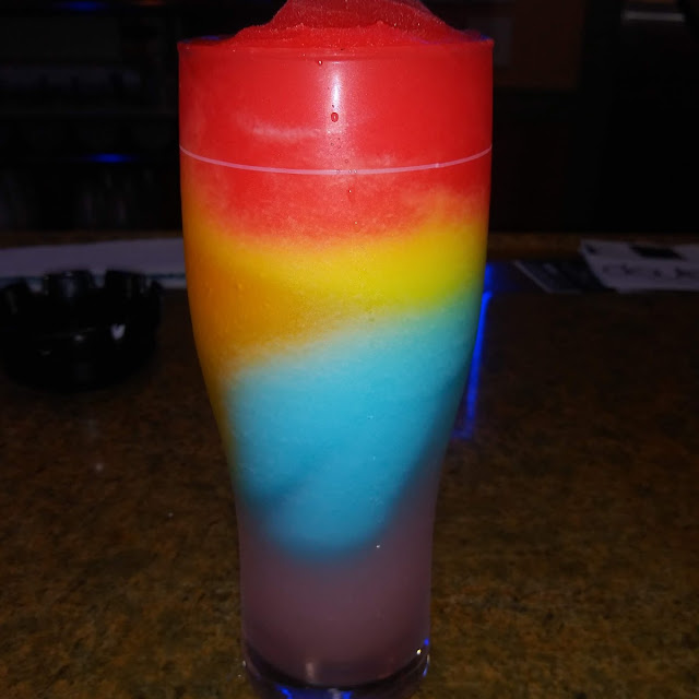Rainbow Slushy