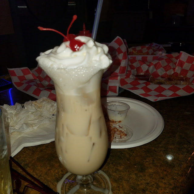 Dirty Banana Drink