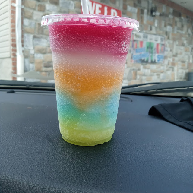 Rainbow Slushie