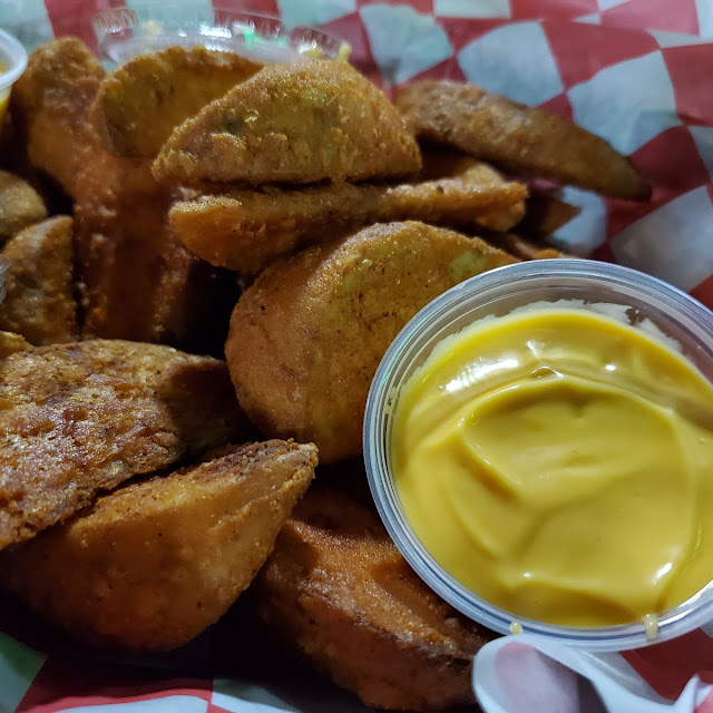 Breaded Pickle Chips