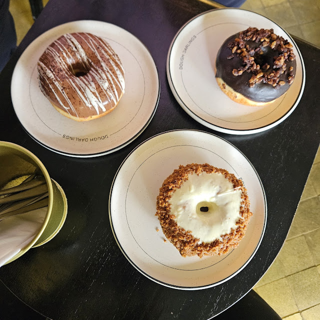 Belgian Chocolate & Mozzarella Cheese Donut