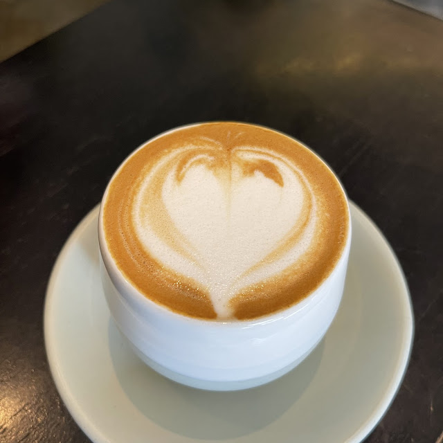 Cappuccino with Oat Milk