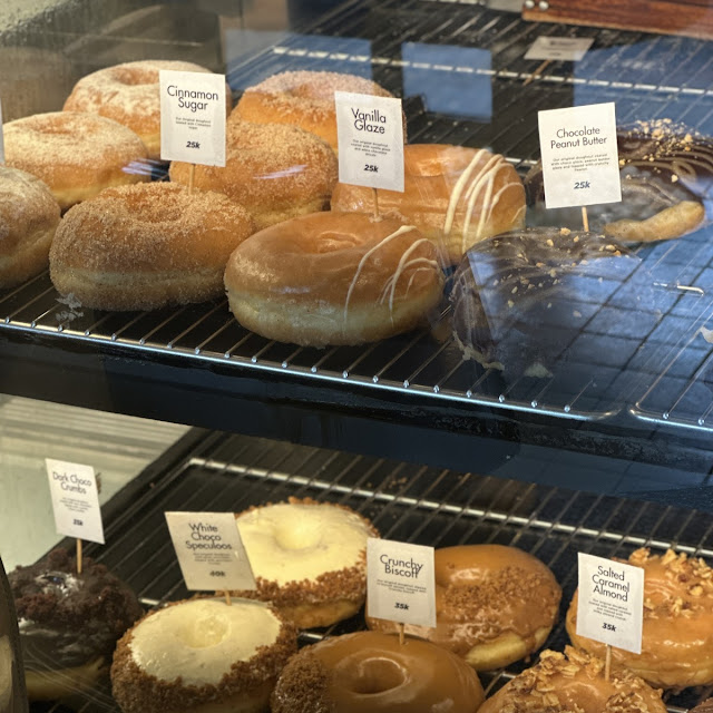 Doughnuts Selection