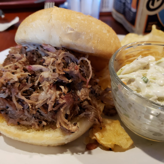 Pulled Pork Sandwich