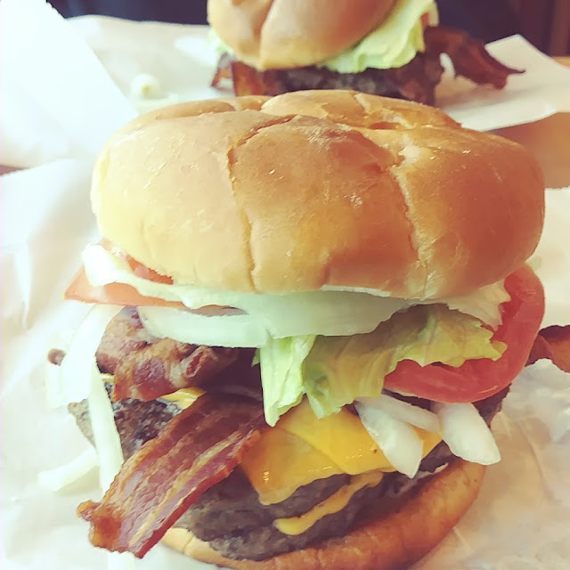 Double Bacon Cheeseburger