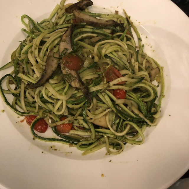 Zucchini Pasta