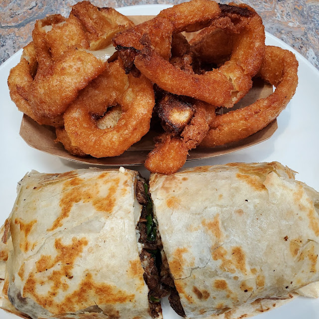 Caprese Wrap Onion Rings