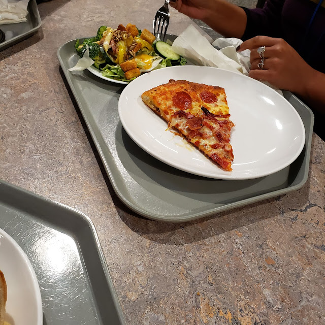Pepperoni Pizza Slice