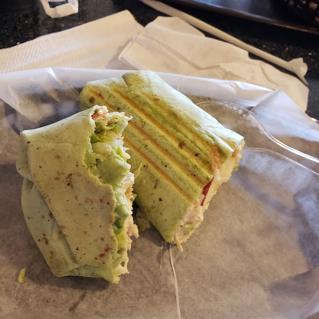 Chicken Waldorf Sandwich
