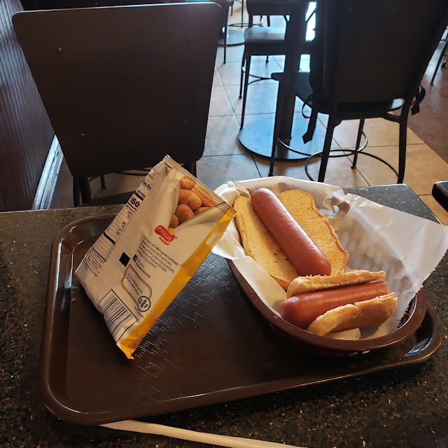 Hot Dog and Chips