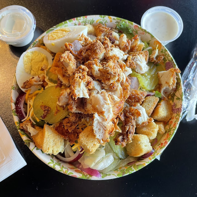 Fried Chicken Salad