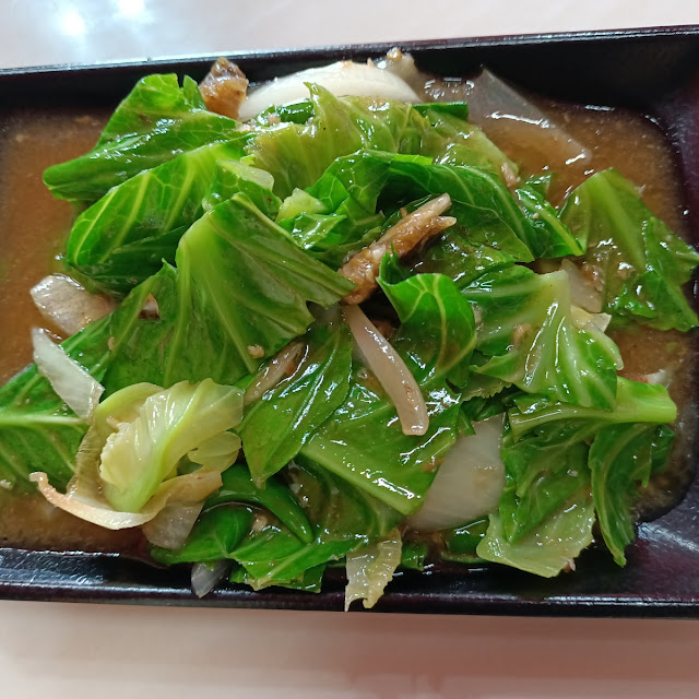 Kailan Ikan Masin