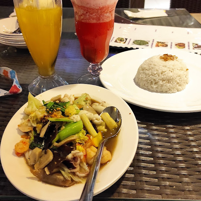 Capcay Seafood