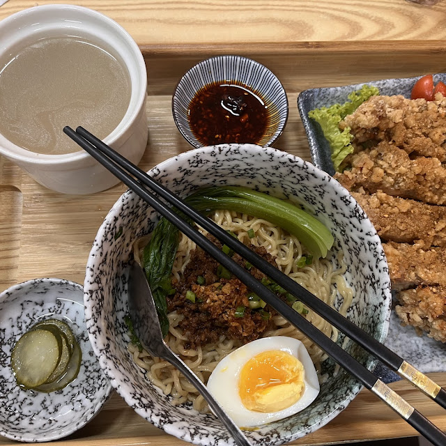 Nanban Chicken Noodles