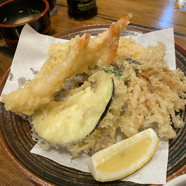 Assorted Tempura