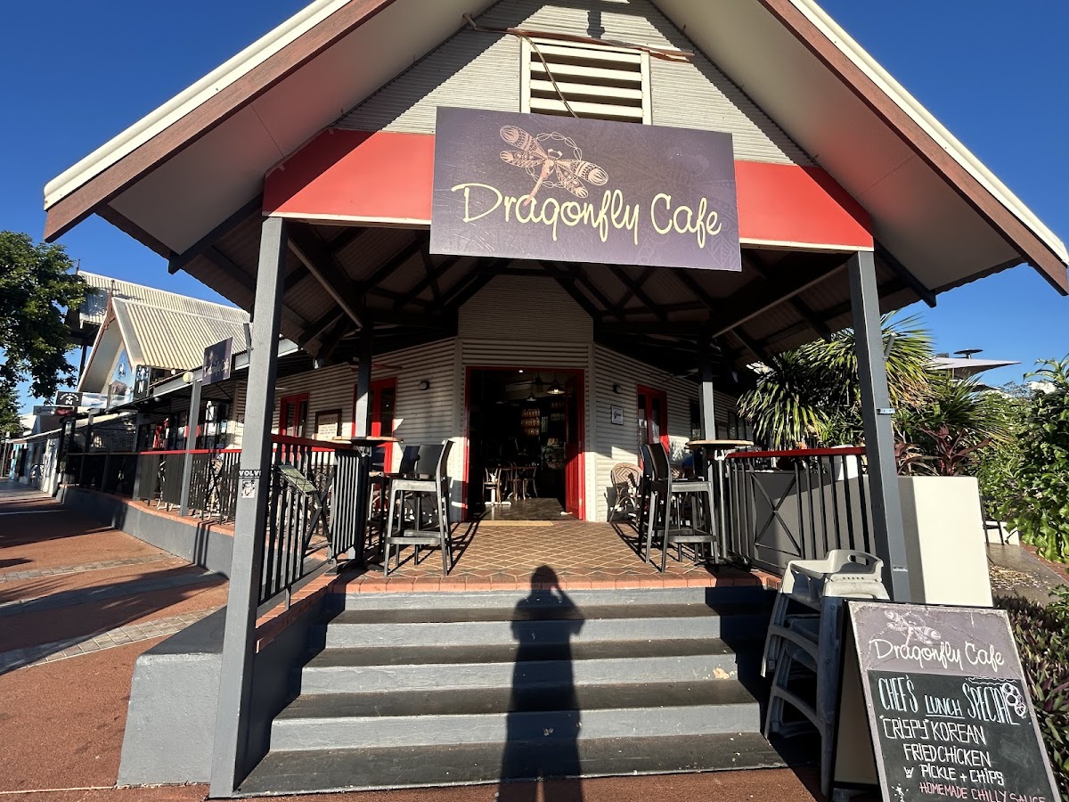 Dragonfly Cafe Broome