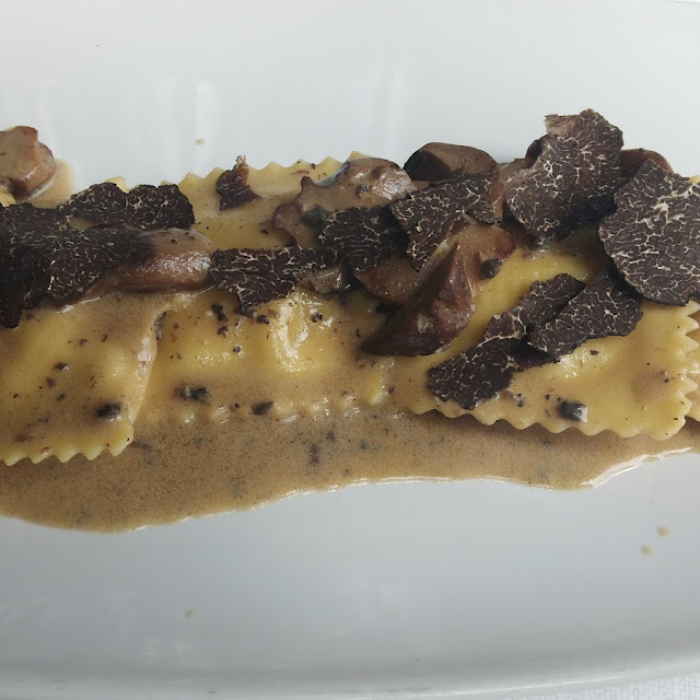 Ravioli Ai Funghi Porcini