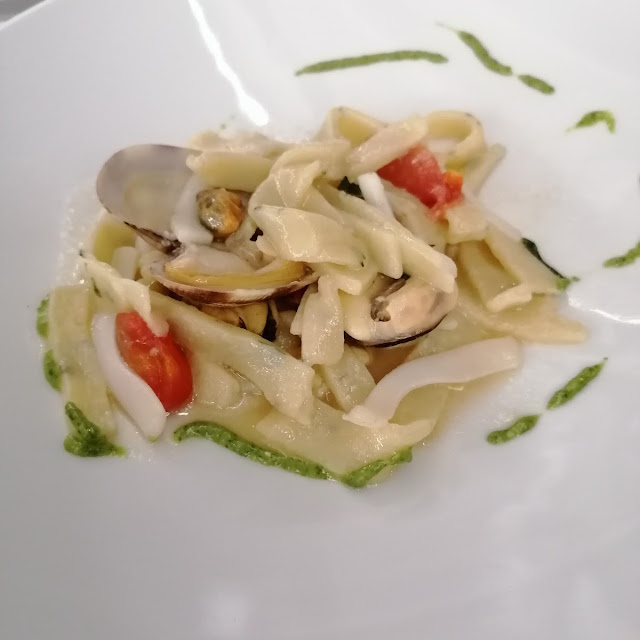 Scialiatelli Ai Frutti Di Mare