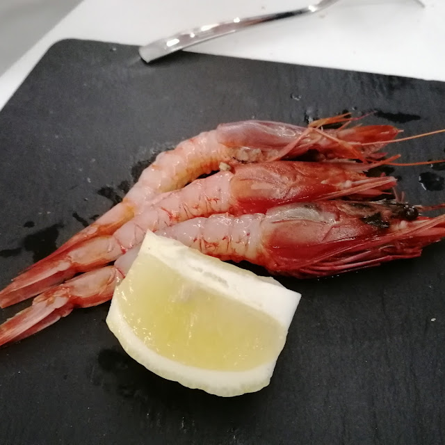 Gamberetti Crudi