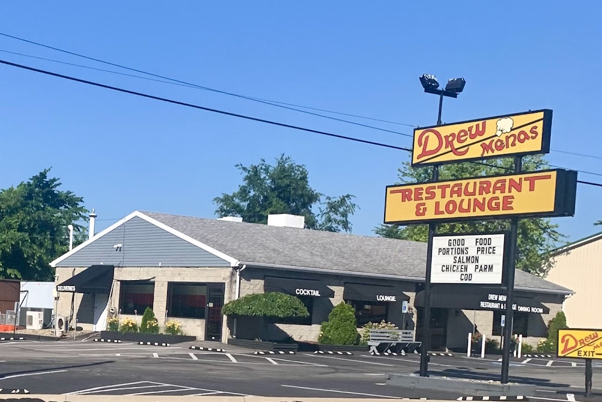 Drew Menas Restaurant & Lounge