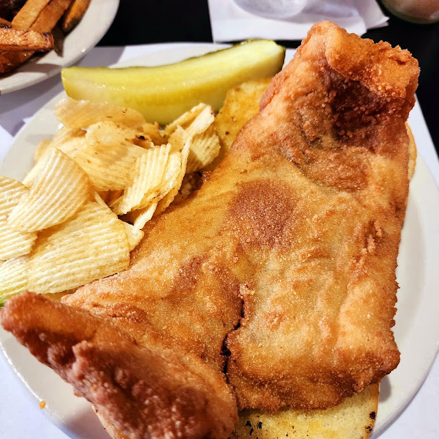 Jumbo Fish Sandwich
