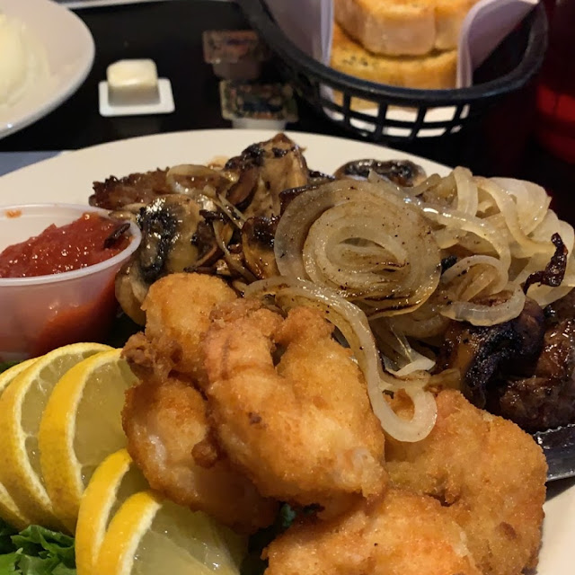 Steak and Shrimp