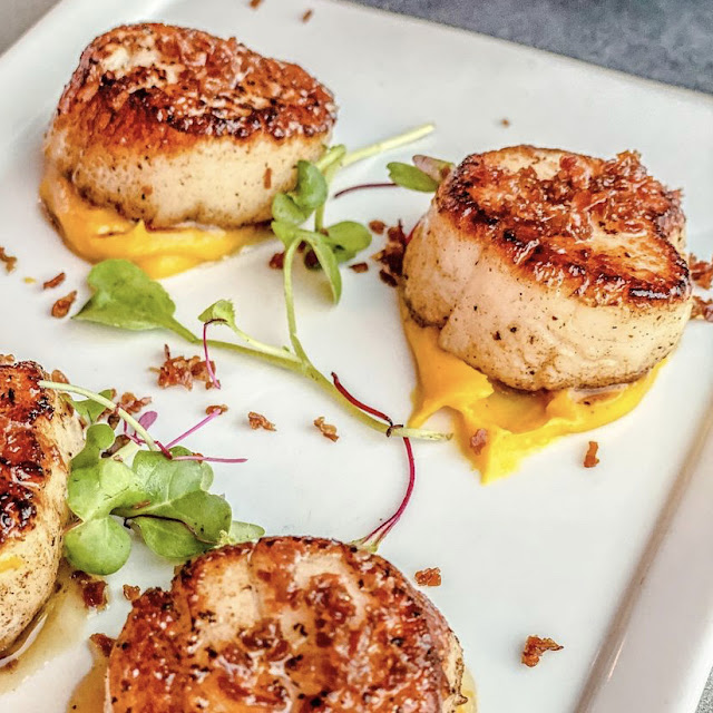 Seared Scallops